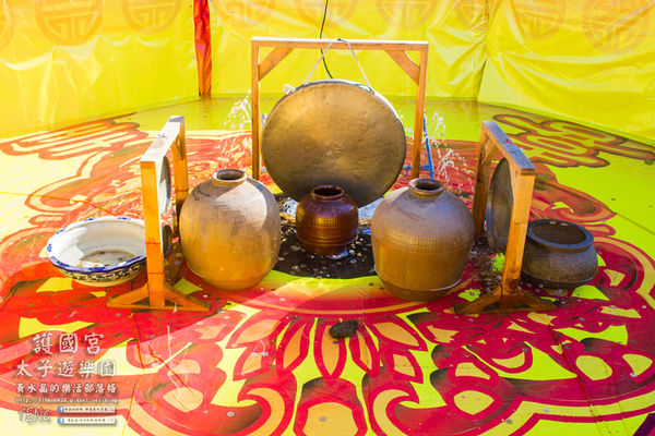 護國宮太子遊樂園|桃園新春必遊廟宇;大年初一免費玩到大年初五;全台之最~八尺六寸泥塑三太子神像。