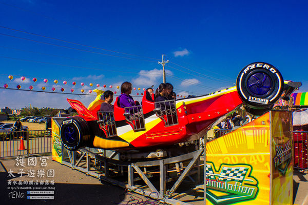 護國宮太子遊樂園|桃園新春必遊廟宇;大年初一免費玩到大年初五;全台之最~八尺六寸泥塑三太子神像。