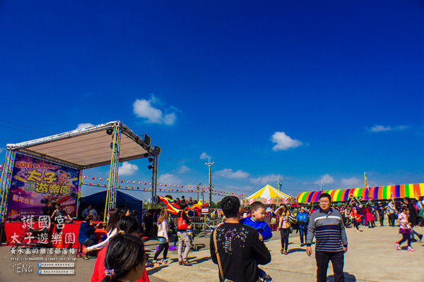 護國宮太子遊樂園|桃園新春必遊廟宇;大年初一免費玩到大年初五;全台之最~八尺六寸泥塑三太子神像。