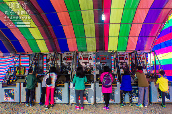 護國宮太子遊樂園|桃園新春必遊廟宇;大年初一免費玩到大年初五;全台之最~八尺六寸泥塑三太子神像。