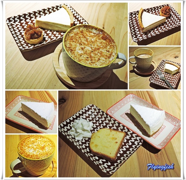 SALT PEANUTS 鹹花生黑膠咖啡館 (三創店)： ✜ 一再回訪Light Jazz陪伴滴勇慵懶下午茶 -「鹹花生黑膠咖啡館Salt Peanuts Vinyl Cafe (三創店)」↖(^ω^)↗