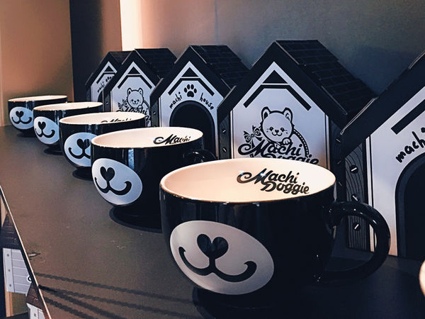 ★食記★ 周董夫人昆凌Hannah開設的 Machi Doggie Fashion & Coffee / 西門町 / 西門捷運站1號出口