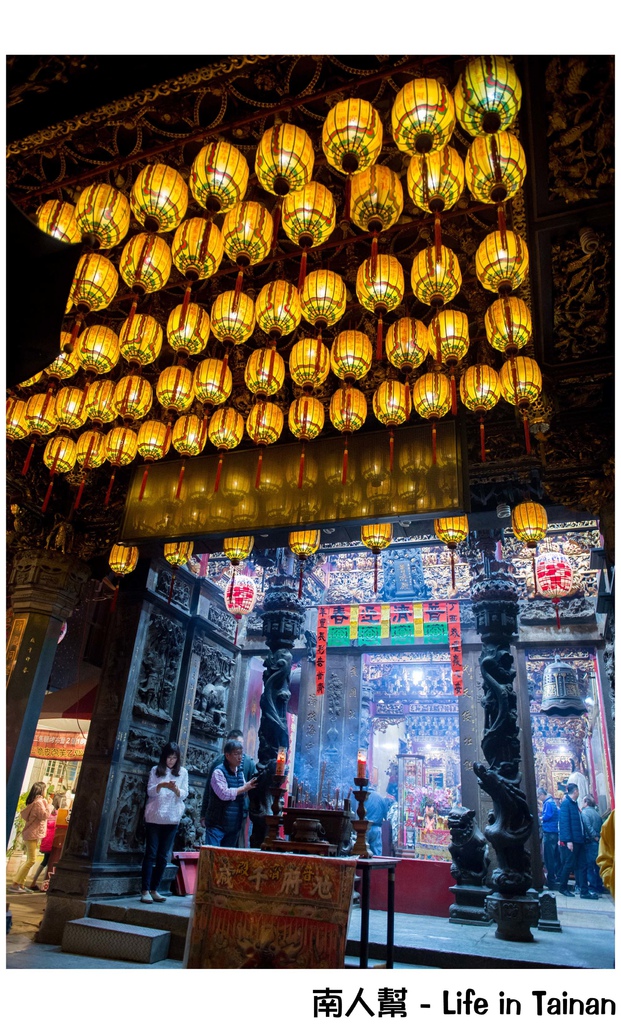 2017 普濟殿花燈展 佇廟埕點燈