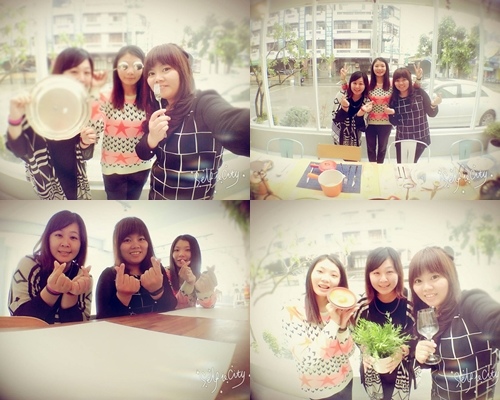 [吃喝]義大利小餐館 希拉2店～關於餐桌 About Tables。