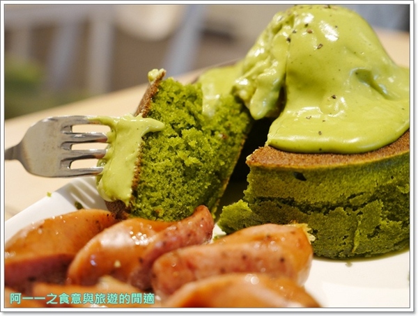 和茗甘味處(士林店):士林美食 和茗甘味處 抹茶厚鬆餅~抹茶控的最愛,就在捷運站旁