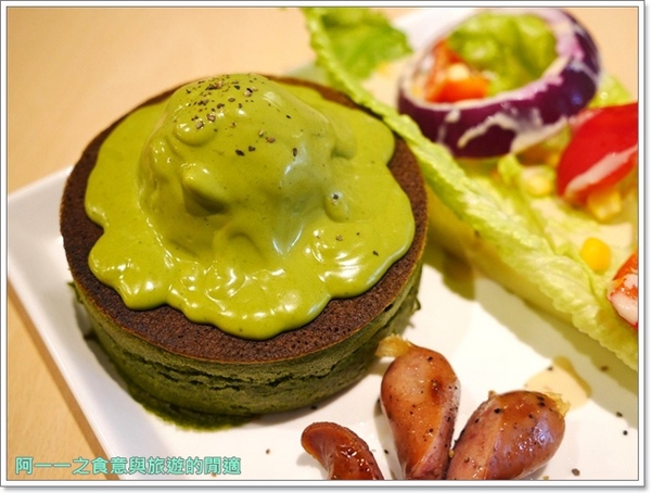 和茗甘味處(士林店):士林美食 和茗甘味處 抹茶厚鬆餅~抹茶控的最愛,就在捷運站旁