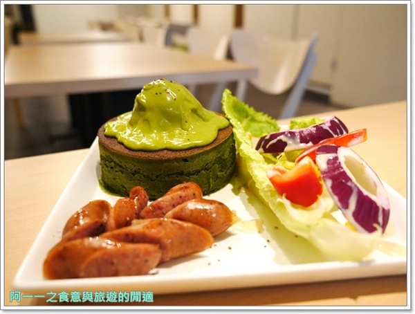 和茗甘味處(士林店):士林美食 和茗甘味處 抹茶厚鬆餅~抹茶控的最愛,就在捷運站旁