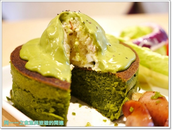 和茗甘味處(士林店):士林美食 和茗甘味處 抹茶厚鬆餅~抹茶控的最愛,就在捷運站旁