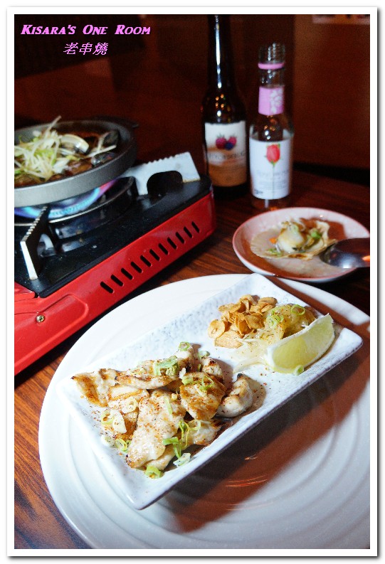 老串燒:新北板橋串燒.板橋車站路地裡懷舊風格好口味燒烤居酒屋──老串燒