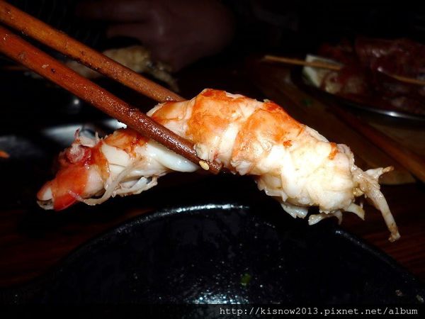 老串燒43-天使紅蝦.JPG
