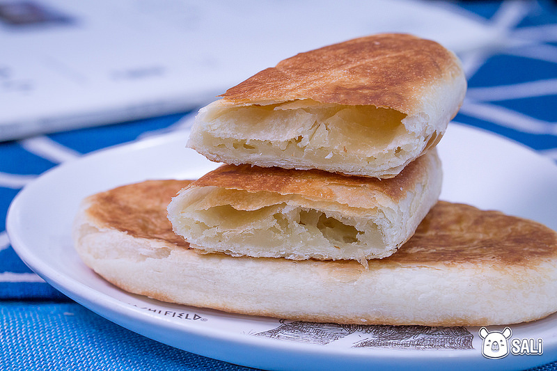 棋豐軒牛舌餅製作過成