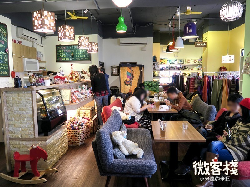 【捷運東門站】微客棧 - 人文空間~ 純粹食材、溫暖空間、幸福美味