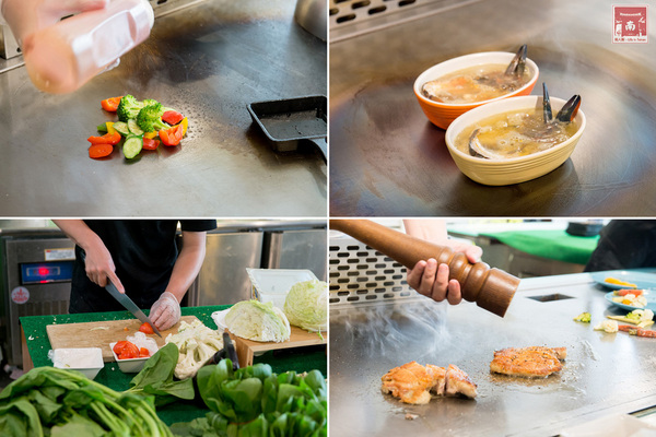 HAPPY FOOD 樂食新鉄板料理：【台南南區】首推櫻桃鴨腿和牛排｜鐵板甜食滿滿莓果味｜舒肥烹調｜法式鐵板燒好好食~HAPPY FOOD 樂食新鉄板料理