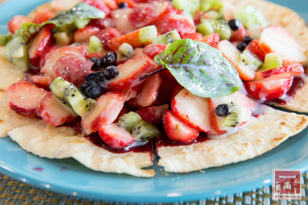 HAPPY FOOD 樂食新鉄板料理：【台南南區】首推櫻桃鴨腿和牛排｜鐵板甜食滿滿莓果味｜舒肥烹調｜法式鐵板燒好好食~HAPPY FOOD 樂食新鉄板料理