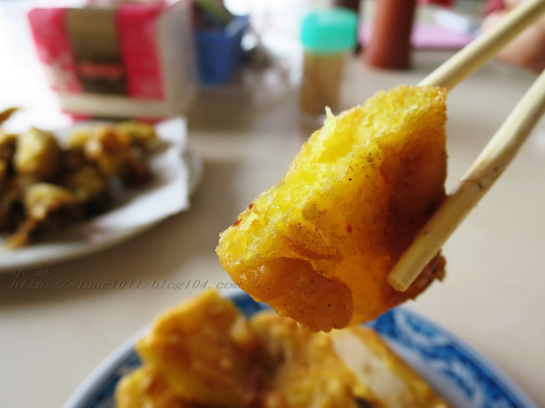 古早味蚵嗲：小漁村的美味~      ..青鯤鯓古早味蚵嗲