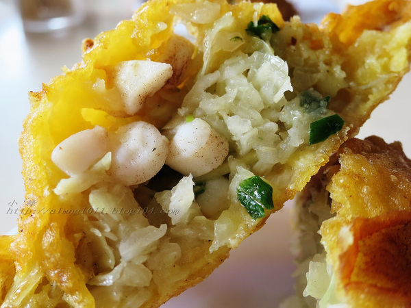 古早味蚵嗲：小漁村的美味~      ..青鯤鯓古早味蚵嗲