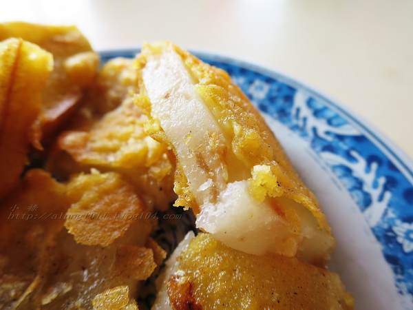 古早味蚵嗲：小漁村的美味~      ..青鯤鯓古早味蚵嗲