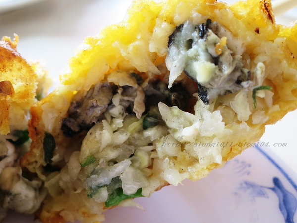 古早味蚵嗲：小漁村的美味~      ..青鯤鯓古早味蚵嗲