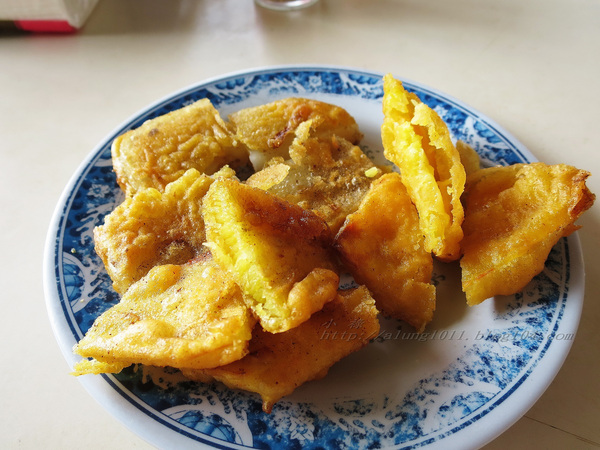 古早味蚵嗲：小漁村的美味~      ..青鯤鯓古早味蚵嗲