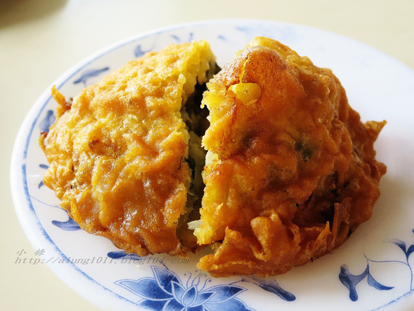 古早味蚵嗲：小漁村的美味~      ..青鯤鯓古早味蚵嗲