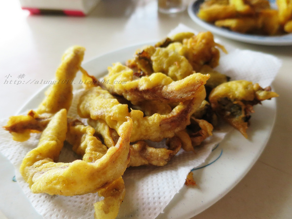 古早味蚵嗲：小漁村的美味~      ..青鯤鯓古早味蚵嗲