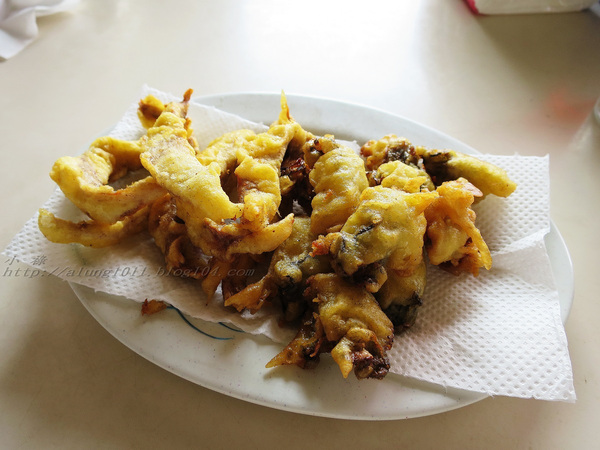 古早味蚵嗲：小漁村的美味~      ..青鯤鯓古早味蚵嗲
