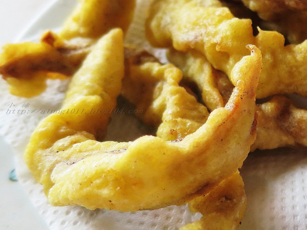 古早味蚵嗲：小漁村的美味~      ..青鯤鯓古早味蚵嗲