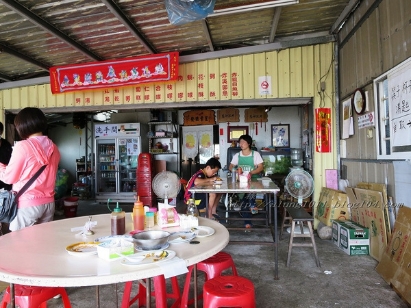 古早味蚵嗲：小漁村的美味~      ..青鯤鯓古早味蚵嗲