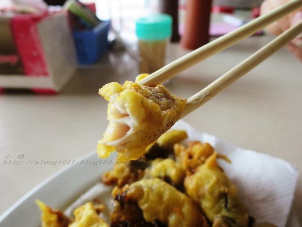 古早味蚵嗲：小漁村的美味~      ..青鯤鯓古早味蚵嗲
