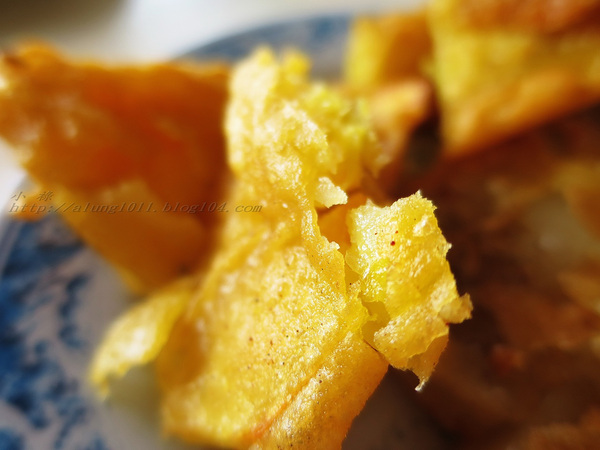 古早味蚵嗲：小漁村的美味~      ..青鯤鯓古早味蚵嗲