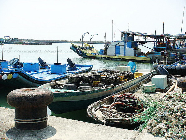 古早味蚵嗲：小漁村的美味~      ..青鯤鯓古早味蚵嗲
