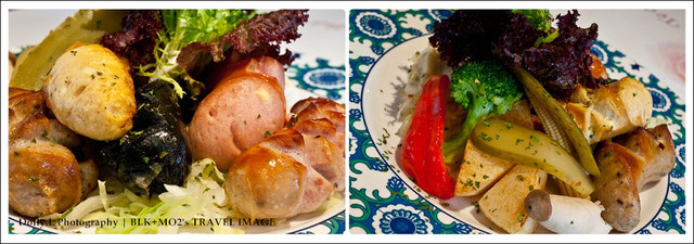 淡水│德國農莊 B&G Tea Bar‧歐風料理佐漁人海景