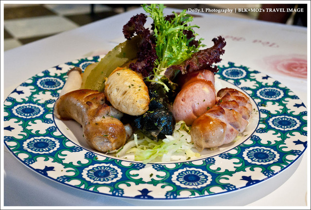 淡水│德國農莊 B&G Tea Bar‧歐風料理佐漁人海景