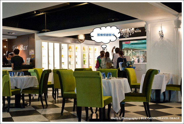 淡水│德國農莊 B&G Tea Bar‧歐風料理佐漁人海景