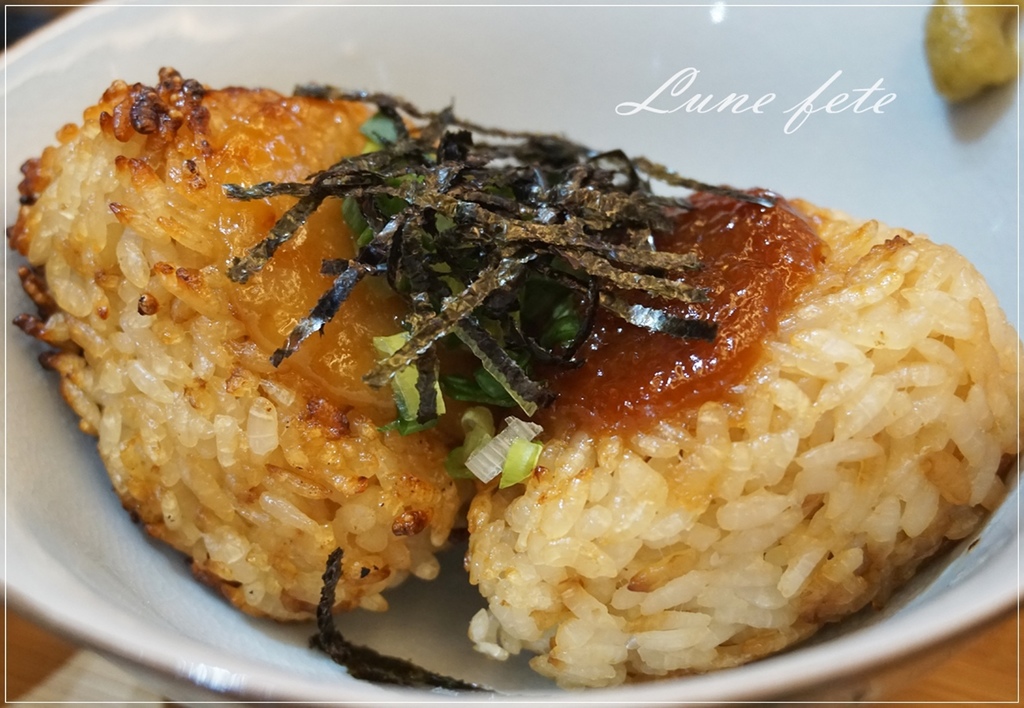 辻利茶舖  日式烤飯糰 茶泡飯