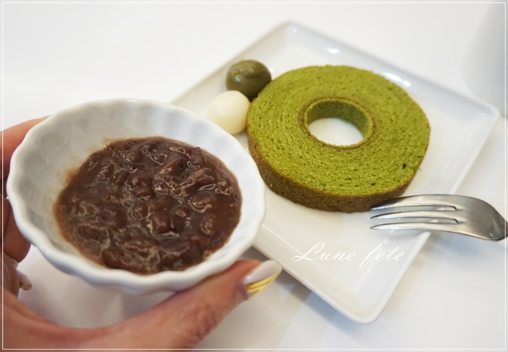 TSUJIRI辻利茶舖 抹茶年輪蛋糕