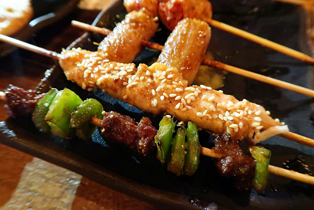 新竹串燒 台灣壹碳烤 串燒 忠孝店