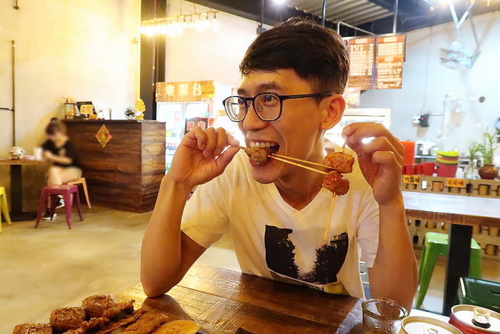 新竹串燒 台灣壹碳烤 串燒 忠孝店