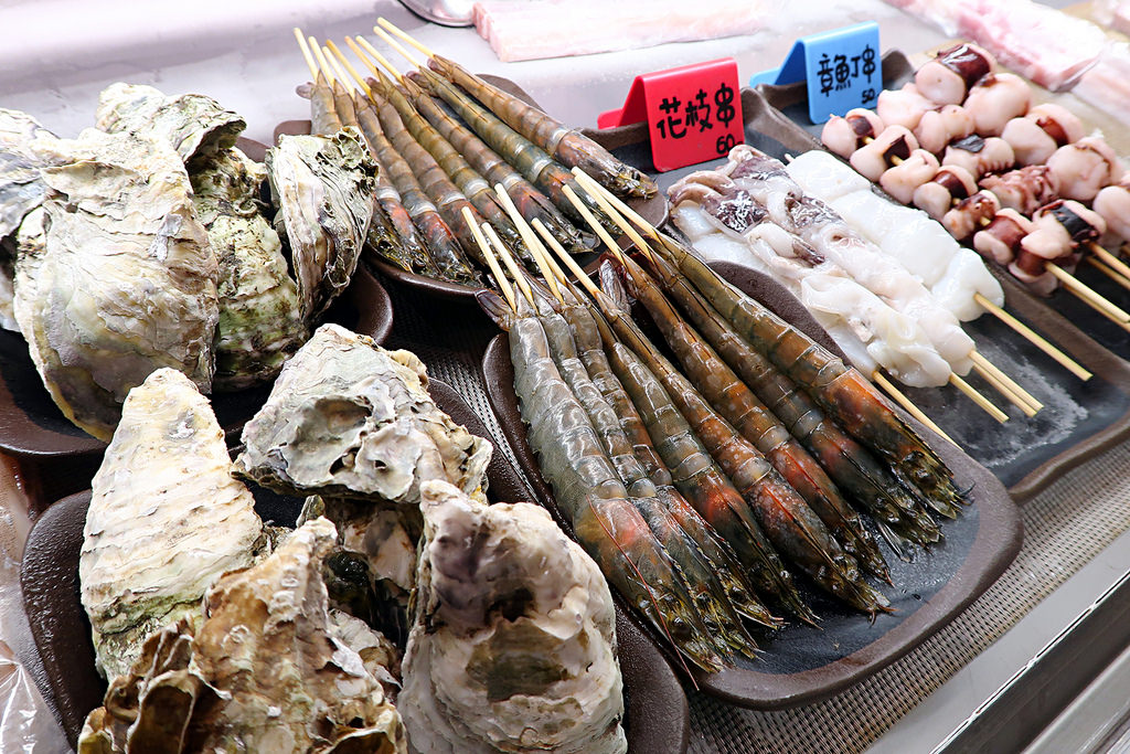 新竹串燒 台灣壹碳烤 串燒 忠孝店