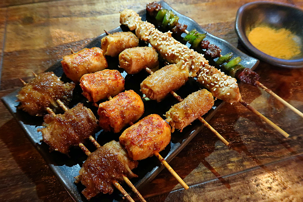 新竹串燒 台灣壹碳烤 串燒 忠孝店