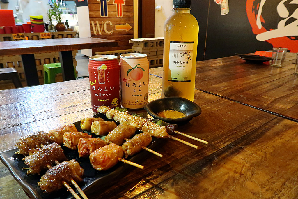 新竹串燒 台灣壹碳烤 串燒 忠孝店