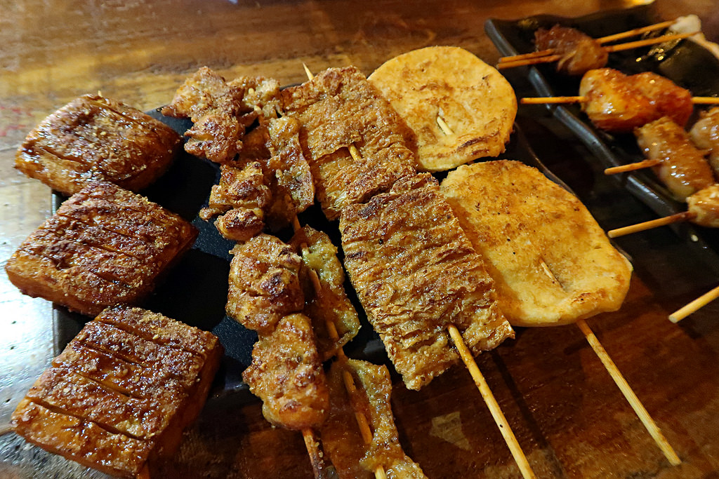 新竹串燒 台灣壹碳烤 串燒 忠孝店