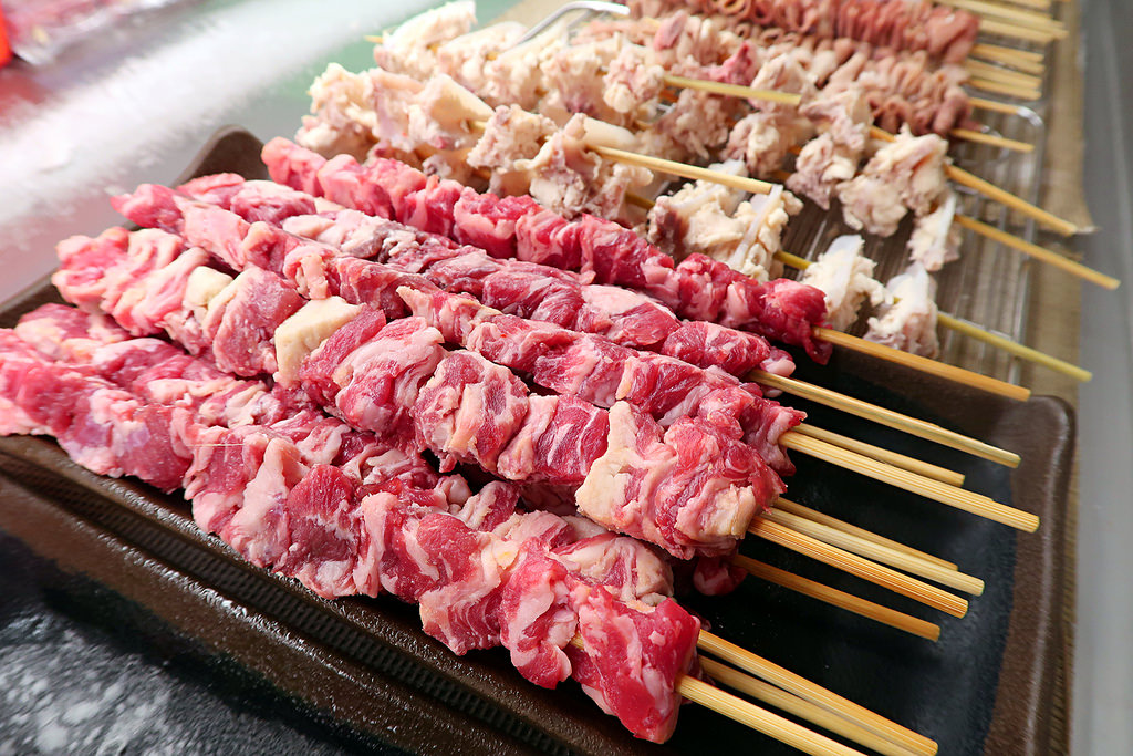 新竹串燒 台灣壹碳烤 串燒 忠孝店