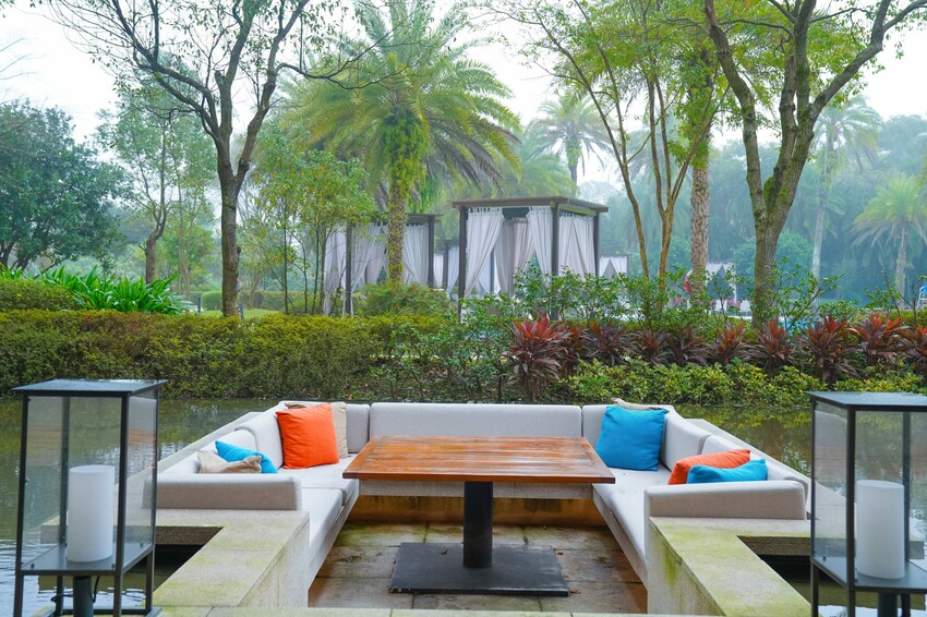 【桃園大溪｜住宿】桃園大溪笠復威斯汀度假酒店。戶外泳池放鬆度假去，超多親子設施，泳池happy hour好high