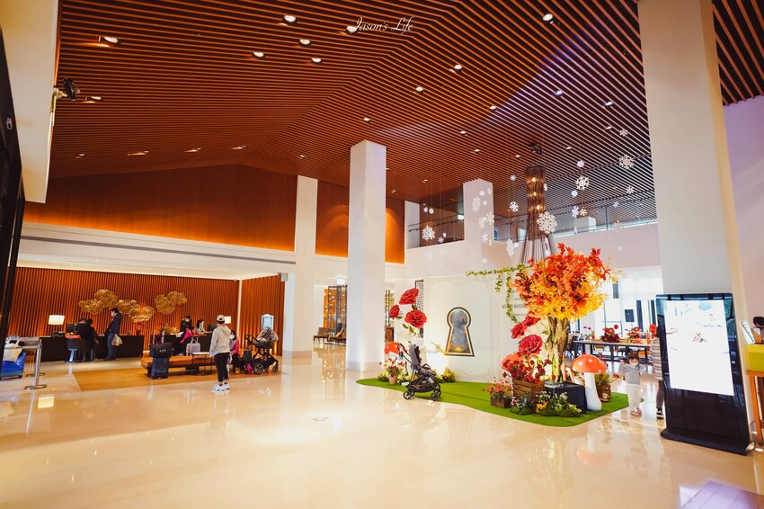 【桃園大溪｜住宿】桃園大溪笠復威斯汀度假酒店。戶外泳池放鬆度假去，超多親子設施，泳池happy hour好high