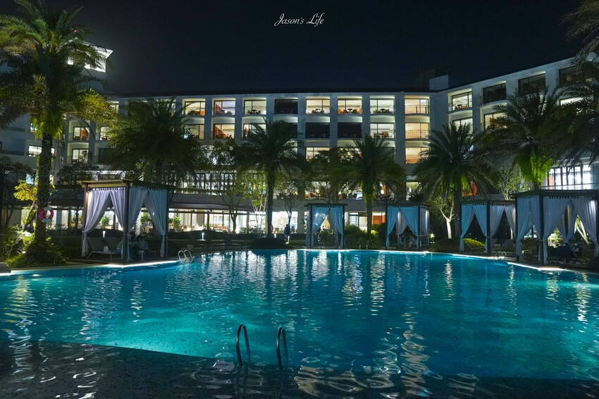 【桃園大溪｜住宿】桃園大溪笠復威斯汀度假酒店。戶外泳池放鬆度假去，超多親子設施，泳池happy hour好high