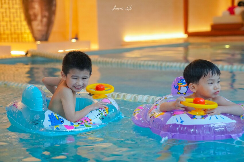 【桃園大溪｜住宿】桃園大溪笠復威斯汀度假酒店。戶外泳池放鬆度假去，超多親子設施，泳池happy hour好high