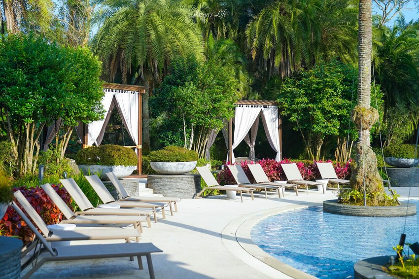 【桃園大溪｜住宿】桃園大溪笠復威斯汀度假酒店。戶外泳池放鬆度假去，超多親子設施，泳池happy hour好high