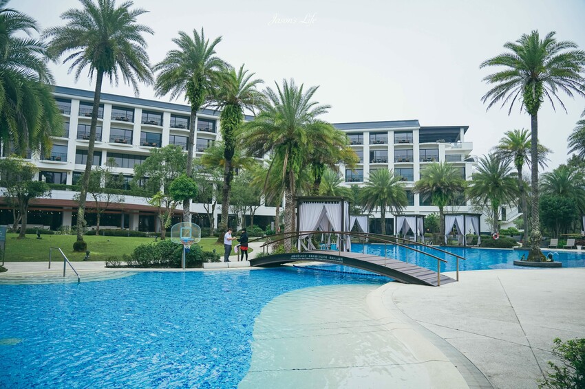 【桃園大溪｜住宿】桃園大溪笠復威斯汀度假酒店。戶外泳池放鬆度假去，超多親子設施，泳池happy hour好high