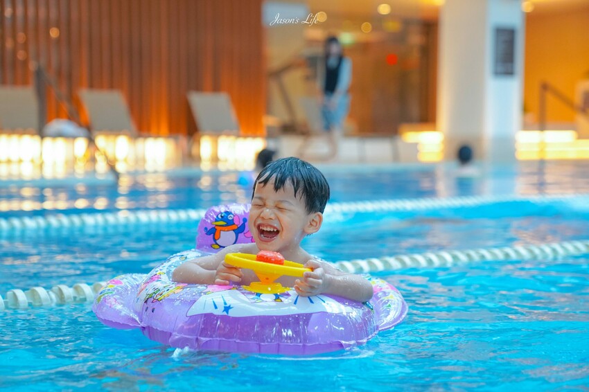 【桃園大溪｜住宿】桃園大溪笠復威斯汀度假酒店。戶外泳池放鬆度假去，超多親子設施，泳池happy hour好high